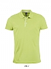 Polo Tcnico Performer Hombre Sols - Color Verde Manzana