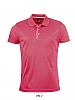 Polo Tcnico Performer Hombre Sols - Color Coral Neon