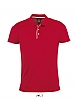 Polo Tcnico Performer Hombre Sols - Color Rojo