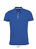 Polo Tcnico Performer Hombre Sols - Color Azul Royal