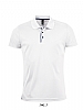 Polo Tcnico Performer Hombre Sols - Color Blanco