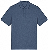 Polo Prepster 2.0 Heather Stanley Stella - Color Dark Heather Blue