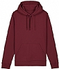 Sudadera Drummer 2.0 Stanley Stella - Color Burgundy