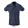 Polo Hombre Phoenix Sols - Color Denim Jaspeado