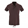 Polo Hombre Phoenix Sols - Color Oxblood Jaspeado