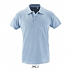 Polo Hombre Phoenix Sols - Color Azul Cielo