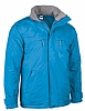 Parka Boreal Valento - Color Azul Tropical