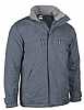 Parka Boreal Valento - Color Gris Cemento