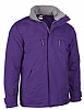 Parka Boreal Valento - Color Violeta Uva