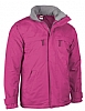 Parka Boreal Valento - Color Rosa Magenta