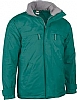 Parka Boreal Valento - Color Verde Amazonas