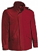 Parka Manitoba Valento - Color Rojo Loto