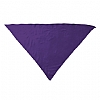 Pauelo Fiesta Triangular Valento - Color Violeta Uva