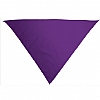 Pañuelo Triangular Gala Valento - Color Violeta Uva