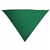 Pañuelo Triangular Gala Valento - Color Verde Amazonas