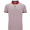 Polo Hombre Bowie Roly - Color Rojo Vigore