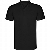 Polo Tecnico Hombre Monzha Roly - Color Negro 02