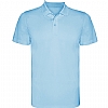 Polo Tecnico Hombre Monzha Roly - Color Celeste 10