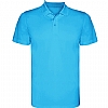 Polo Tecnico Infantil Monzha Roly - Color Turquesa 12