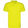 Polo Tecnico Infantil Monzha Roly - Color Amarillo Fluor 221