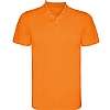 Polo Tecnico Hombre Monzha Roly - Color Naranja Fluor 223