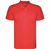 Polo Tecnico Hombre Monzha Roly - Color Rojo 60