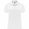 Polo Tecnico Mujer Monzha Roly - Color Blanco 01