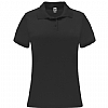 Polo Tecnico Mujer Monzha Roly - Color Negro 02