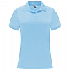 Polo Tecnico Mujer Monzha Roly - Color Celeste 10