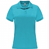 Polo Tecnico Mujer Monzha Roly - Color Turquesa 12