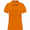 Polo Tecnico Mujer Monzha Roly - Color Naranja Fluor 223