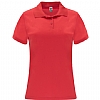 Polo Tecnico Mujer Monzha Roly - Color Rojo 60