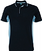 Polos Tecnicos Montmelo Roly - Color Marino/Celeste