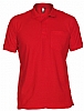 Polo Hombre con Bolsillo Centauro Roly - Color Rojo 60