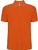 Polo Pegaso Premium Hombre Roly - Color Naranja 31