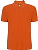 Polo Pegaso Premium Hombre Roly - Color Naranja 31