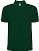 Polo Pegaso Premium Hombre Roly - Color Verde Botella 56