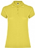 Polo Mujer Star Roly - Color Amarillo Maiz