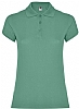 Polo Mujer Star Roly - Color Menta Oscuro