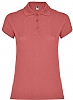 Polo Mujer Star Roly - Color Rojo Crisantemo