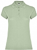 Polo Mujer Star Roly - Color Verde Mist