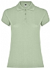 Polo Mujer Star Roly - Color Verde Mist