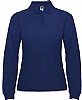 Polo Mujer Manga Larga Estrella Roly - Color Royal