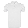 Polo Hombre Imperium Roly - Color Blanco 01