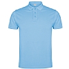 Polo Hombre Imperium Roly - Color Azul Celeste 10