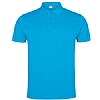 Polo Hombre Imperium Roly - Color Azul Turquesa 12