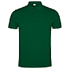 Polo Hombre Imperium Roly - Color Verde Botella 56