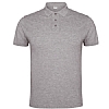 Polo Hombre Imperium Roly - Color Gris Vigor 58