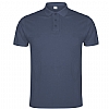 Polo Hombre Imperium Roly - Color Azul Denim 86