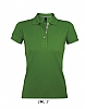 Polo Mujer Portland Sols - Color Verde Brote